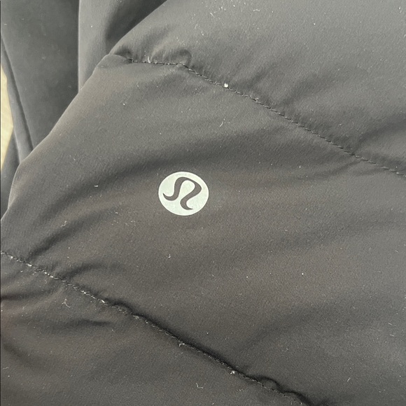 Lululemon Black Down for it All Jacket - Picture 4 of 6
